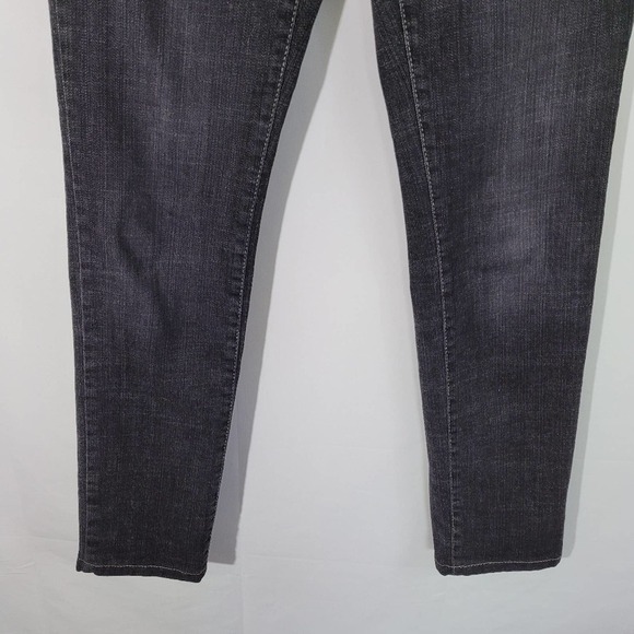 Eileen Fisher Dark Wash Skinny Jeans Woman's Sz 4 - Picture 3 of 7